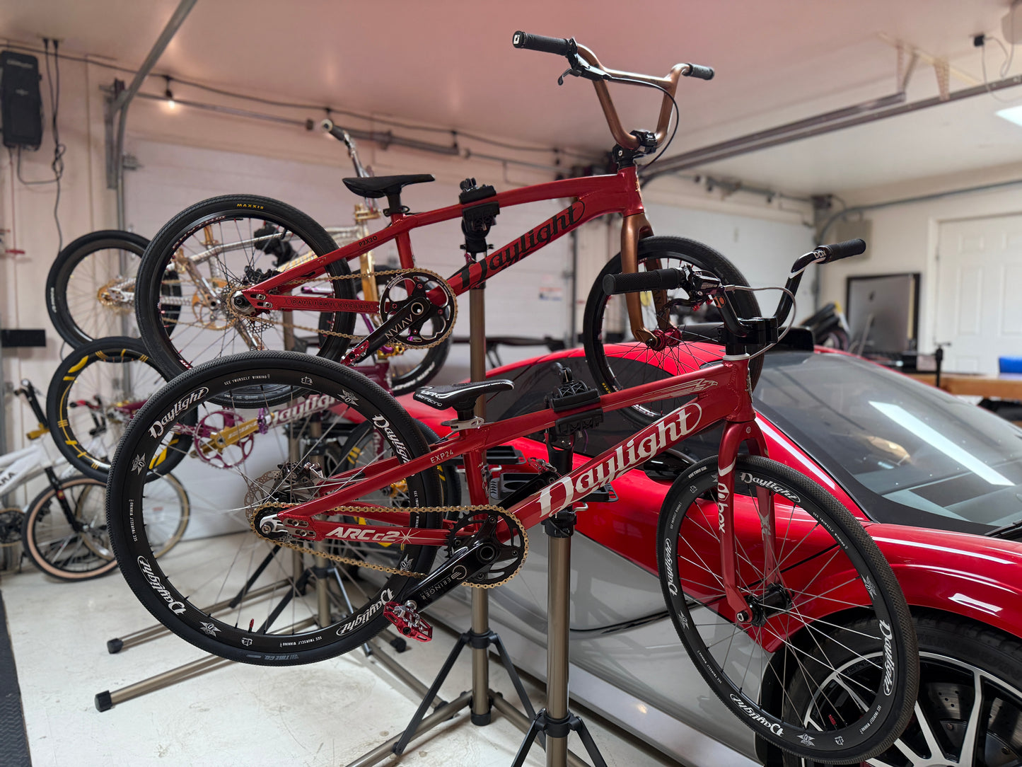 Daylight ARC-c2 & Wavelength Pair