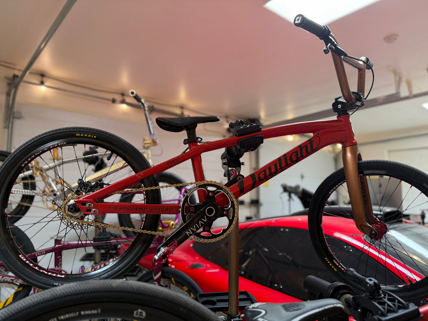 Daylight ARC-c2 & Wavelength Pair